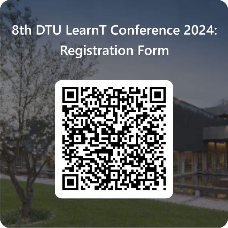 Join us at the DTU LearnT Conference 2024!