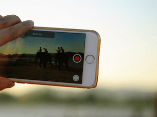 record video with your phone