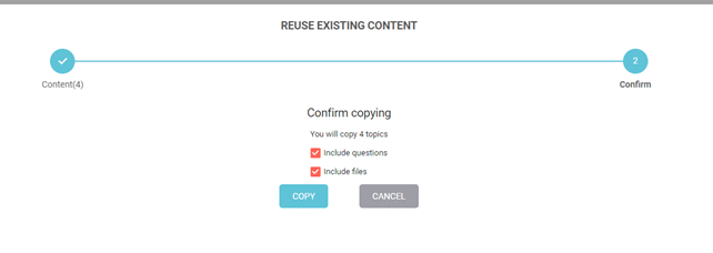 Reuse Existing Content View update