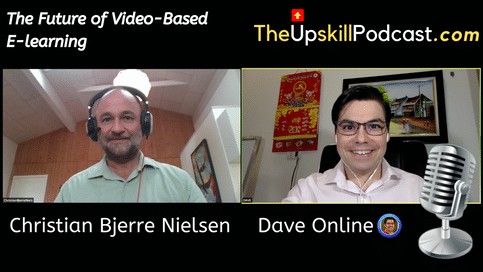 Christian Bjerre Nielsen, and Dave on video podcast