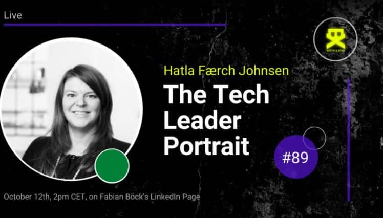 Live Tech Leader Portrait with Hatla Færch Johnsen