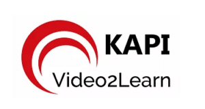 KAPI Video2Learn Logo
