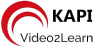 Kapi Video2learn Logo