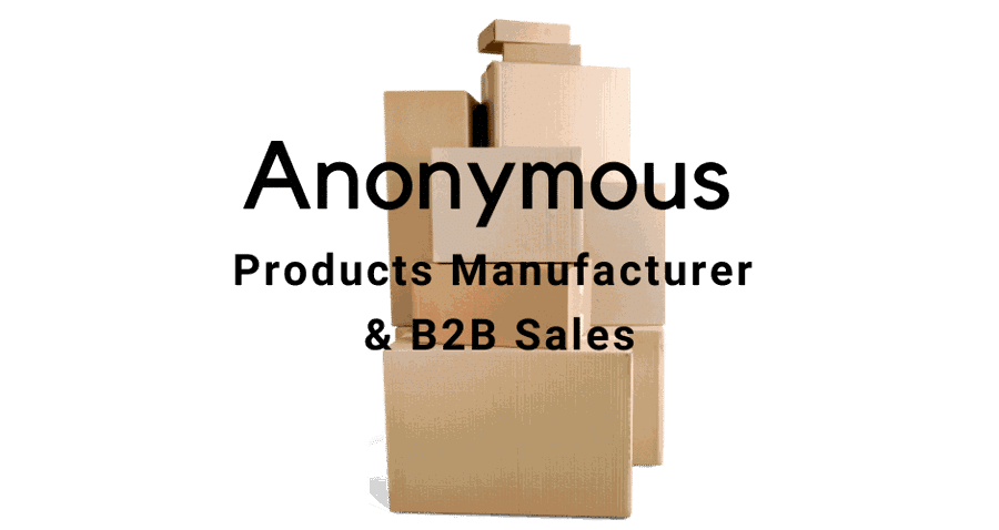 Anonymous product reseller