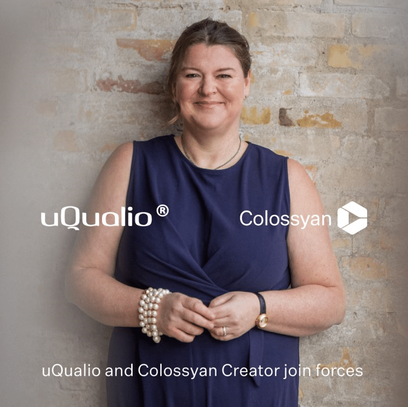 uQualio and Colossyan joins forces