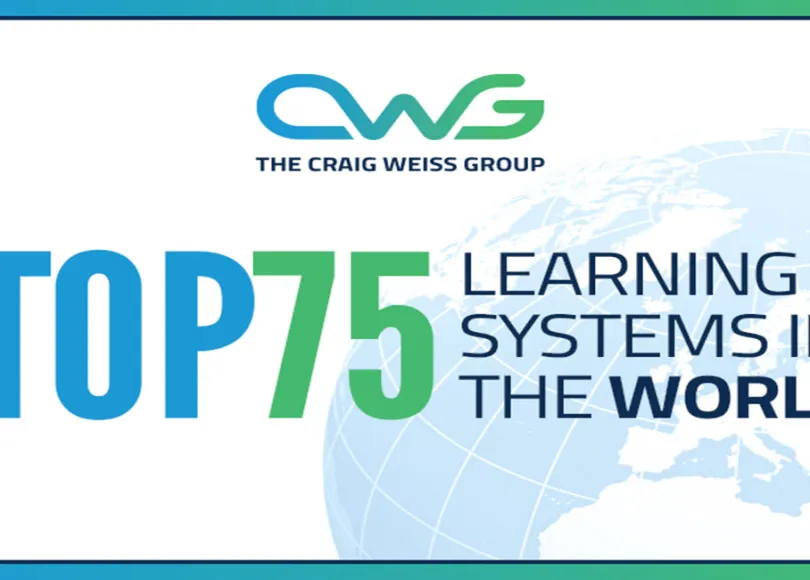 Craig Weiss: uQualio top 75 learning systems of the world