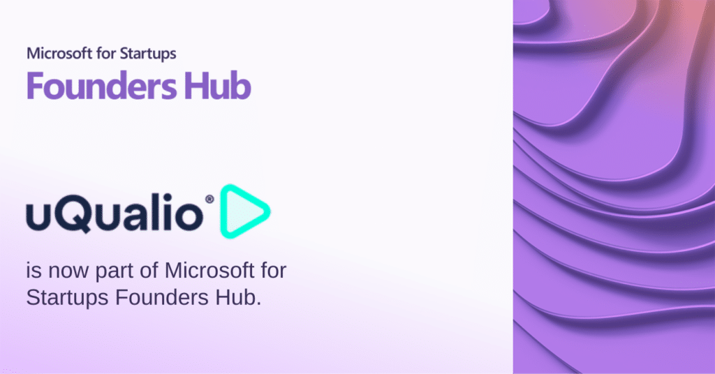 uqualio is now part of microsoft for startup founders hub