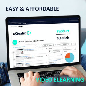 UQualio makes it easy to make video eLearning
