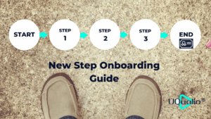 New steps onboarding guide
