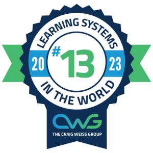 Craig weiss top 13 learning system in the world 2023