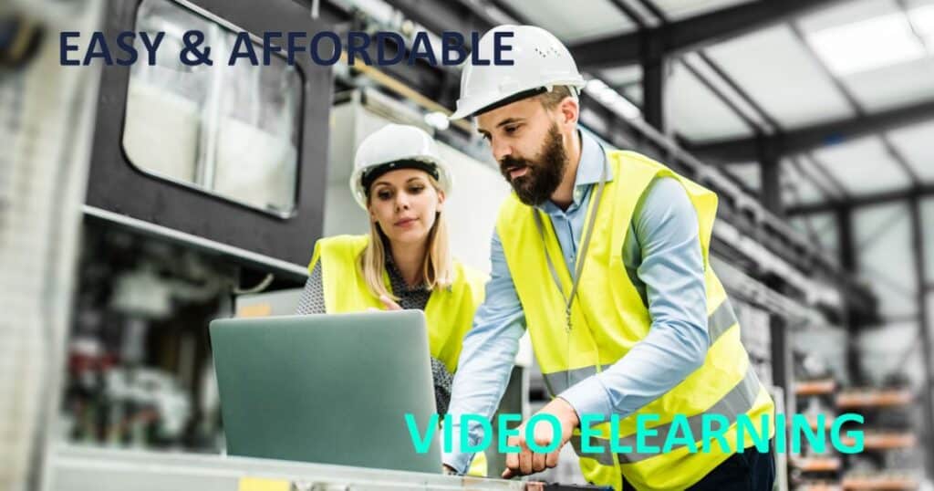 uqualio use case video elearning. Operations skills training and Micro-learning courses