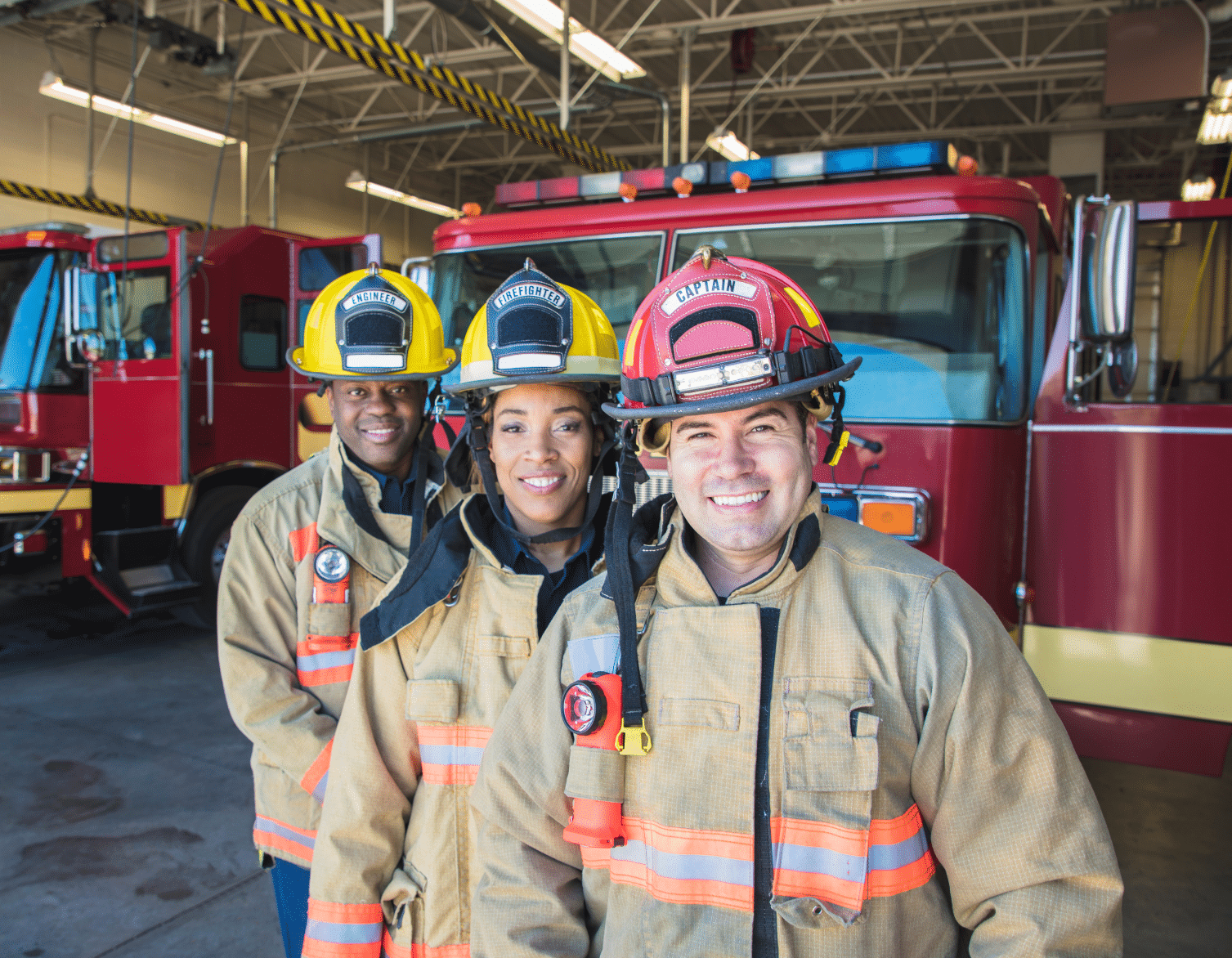 happy firefighters using uQualio to train with applied information