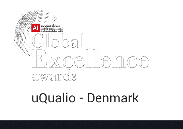 uQualio Global excellence Award 2023