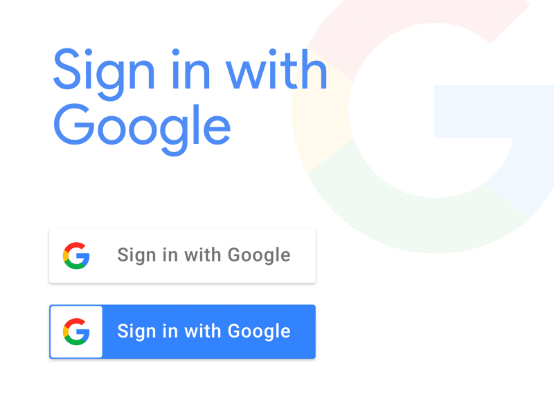 Sign in to uQualio with Google