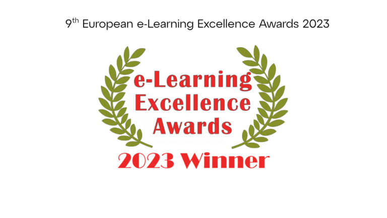2023 e-Learning Excellence Awards 3rd place