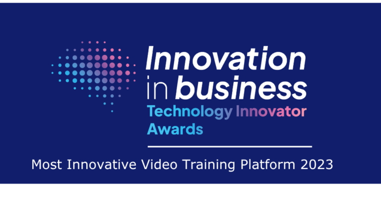Most innovative video training platform 2023
