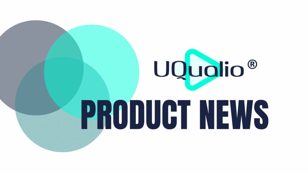 uQualio November 222 product news