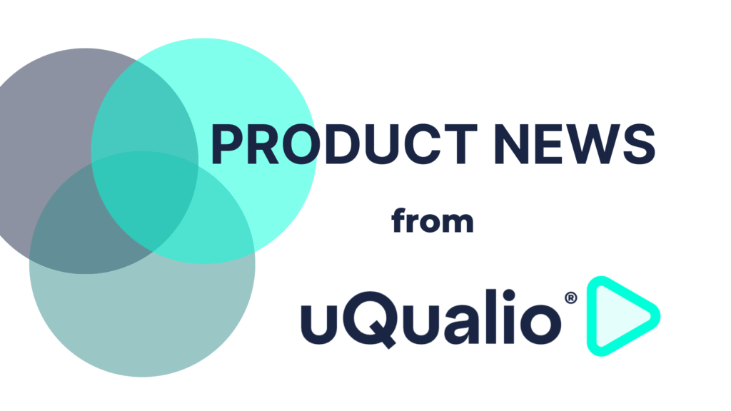 uQualio March 2023 product news