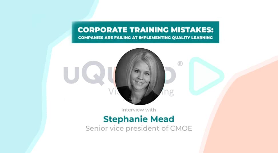CORPORATE TRAINING MISTAKES