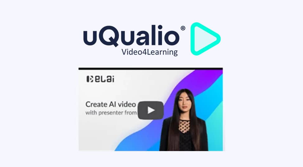 Integration between Elai.io and uQualio
