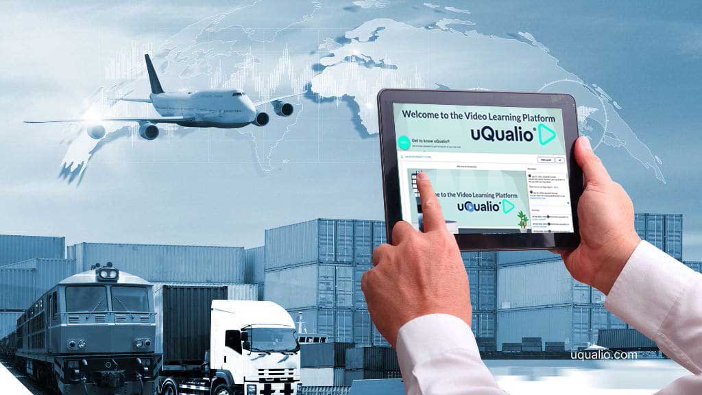 transport industry customer training with uQualio