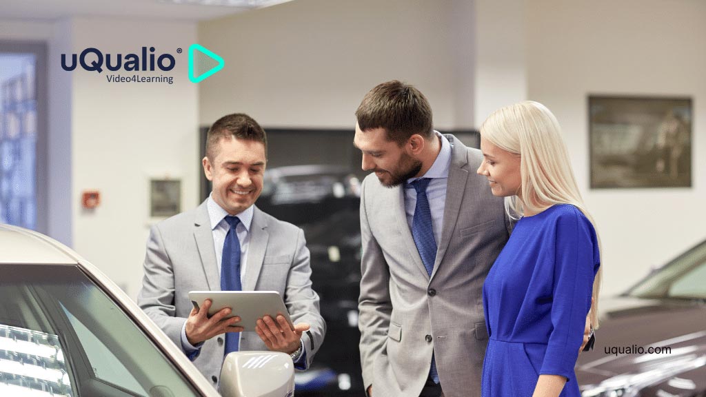 uQualio as an effective customer education platform