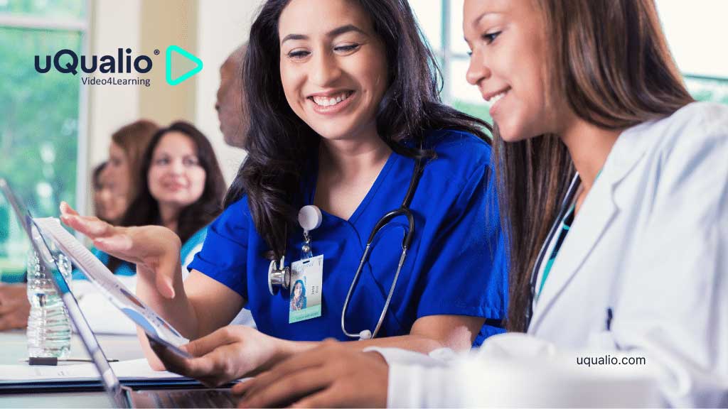 uQualio as an effective medical customer education platform