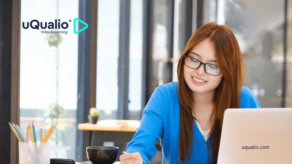 video-based customer education with uQualio