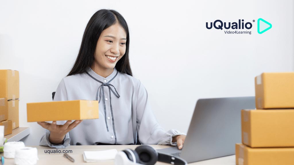 Product adoption through video training platforms like uQualio