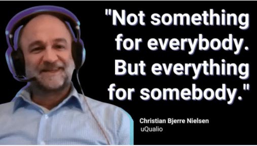 uQualio's CPO Christian Nielsen attends Beyond Technology podcast