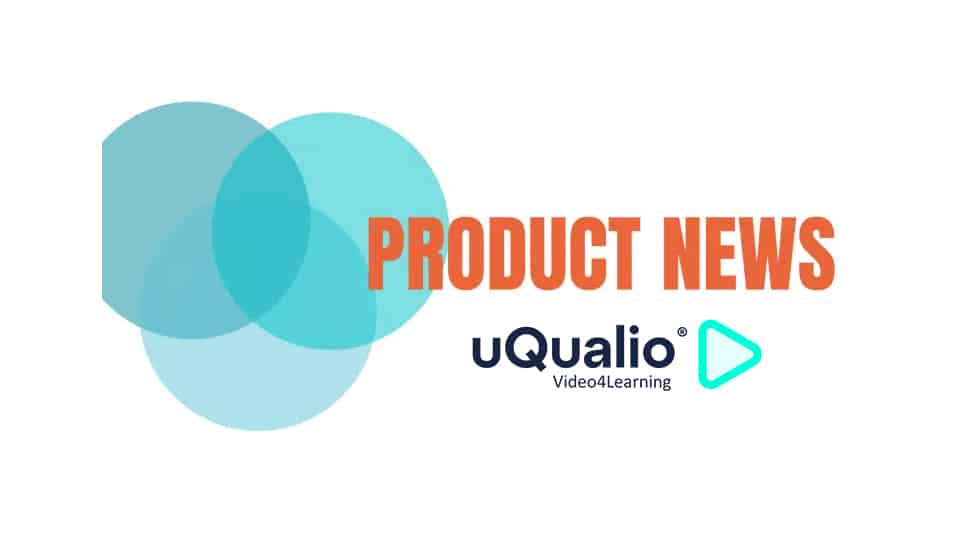 uQualio Product News April 2022