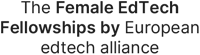Female EdTech Logo