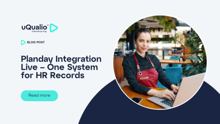 uQualio - Planday Integration Live – One System for HR Records