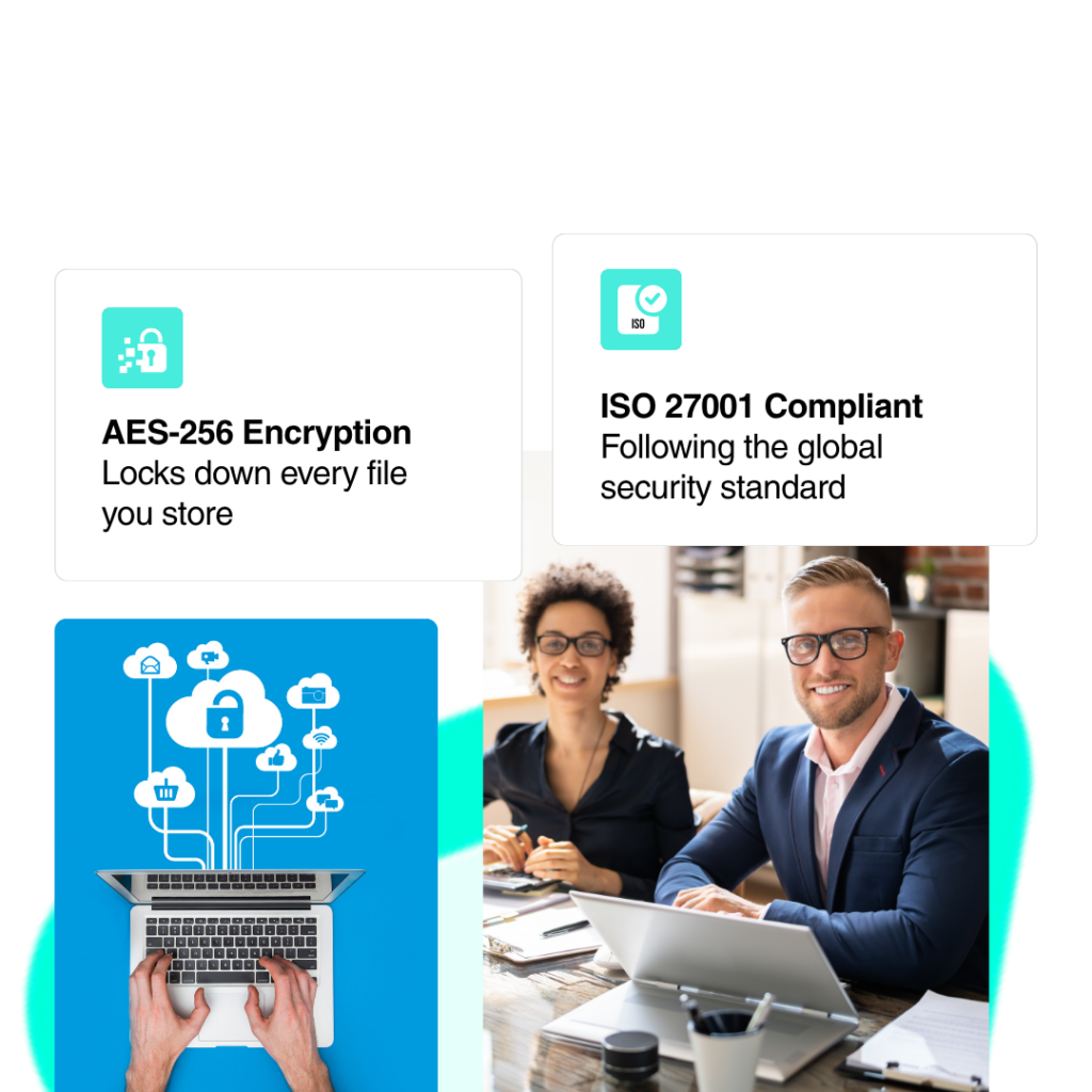 Security and realiability hero image