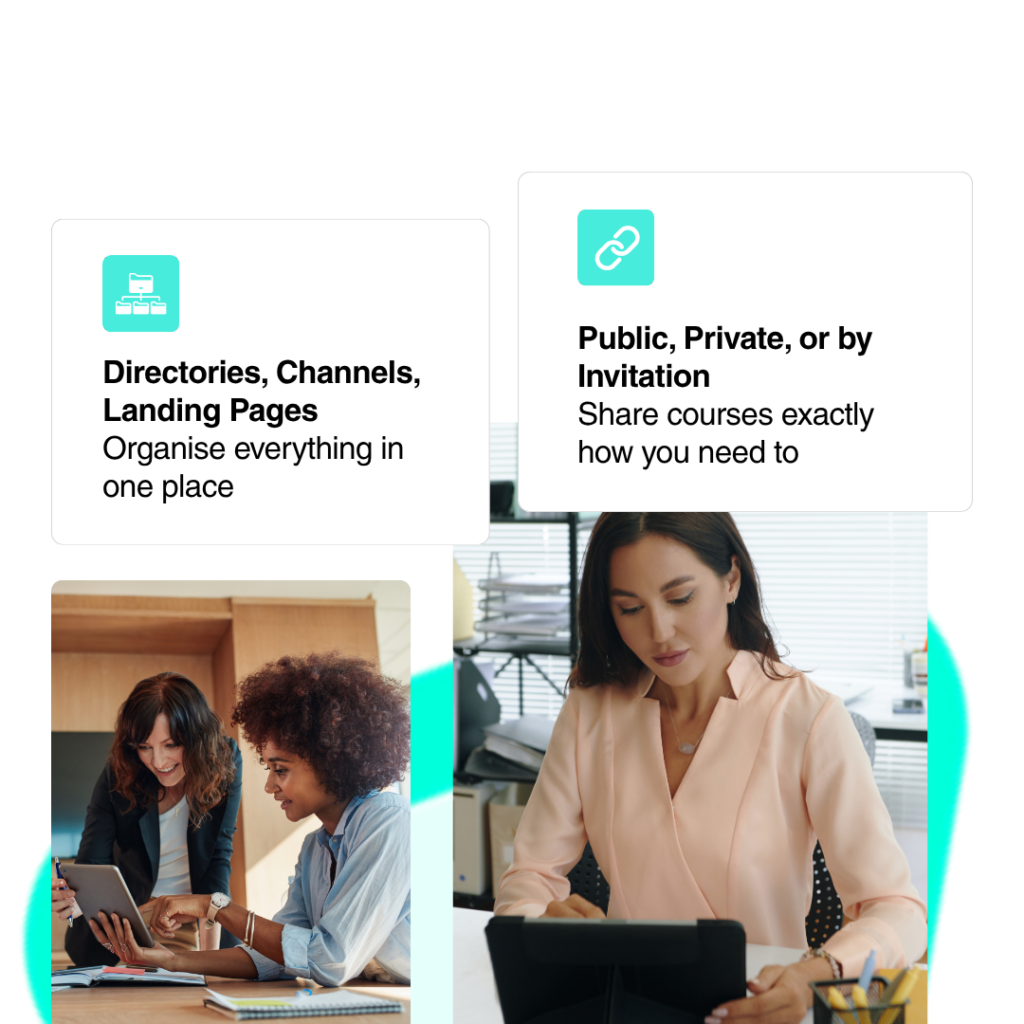 Online Course Management System & Software