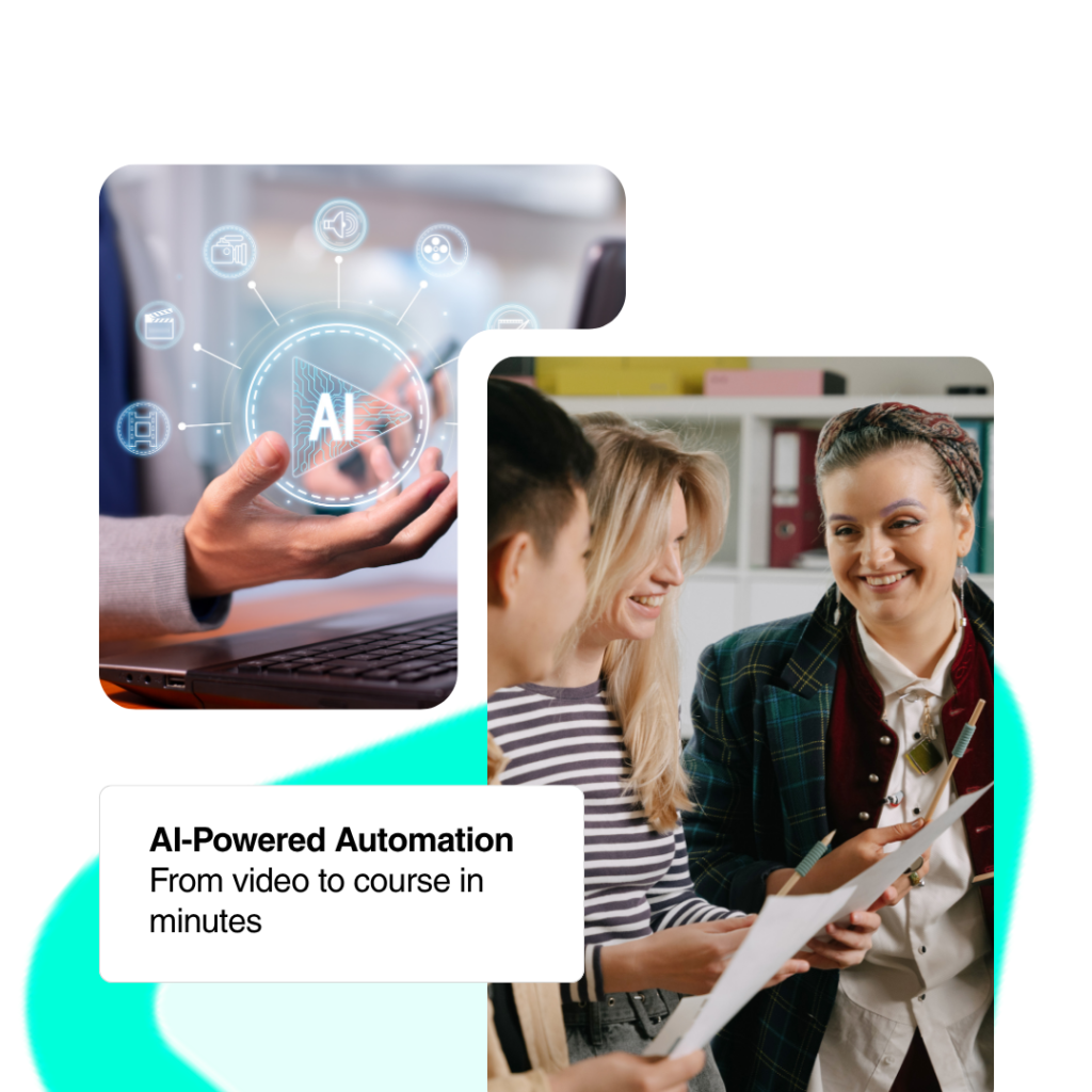 AI Powered LMS for faster and smarter training