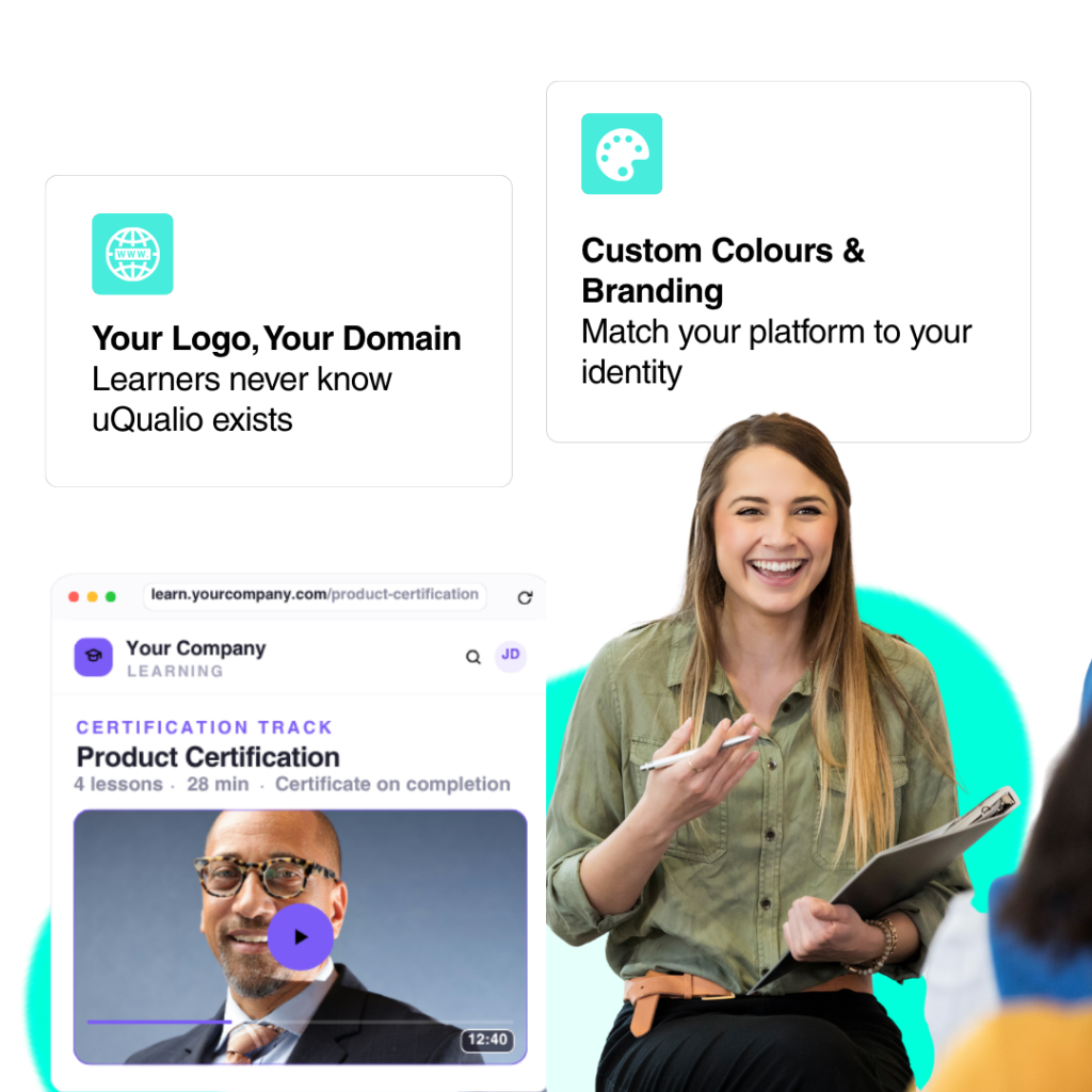 uQualio customize platform