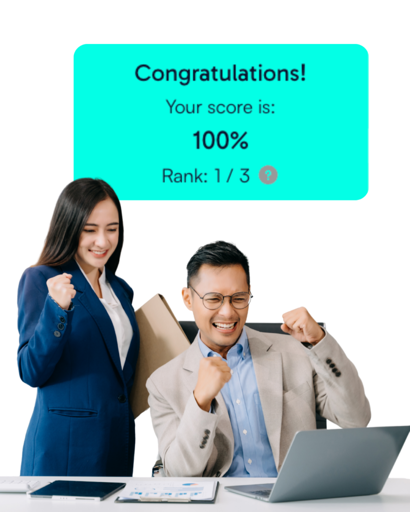 uQualio Course Completion with Gamification and Quizzes