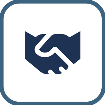 Build customer advocacy icon