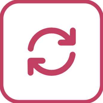 Constant Repetition Icon
