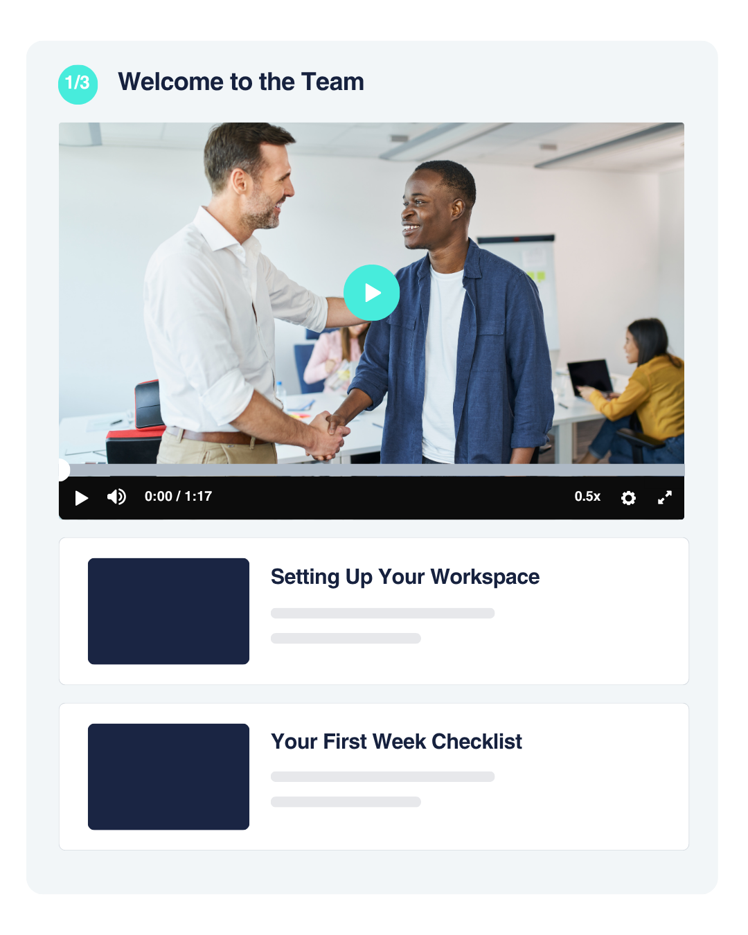 Get every new hire productive, not just present