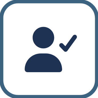 Pay only for active customers Icon