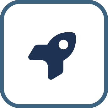 Ramp every launch faster Icon