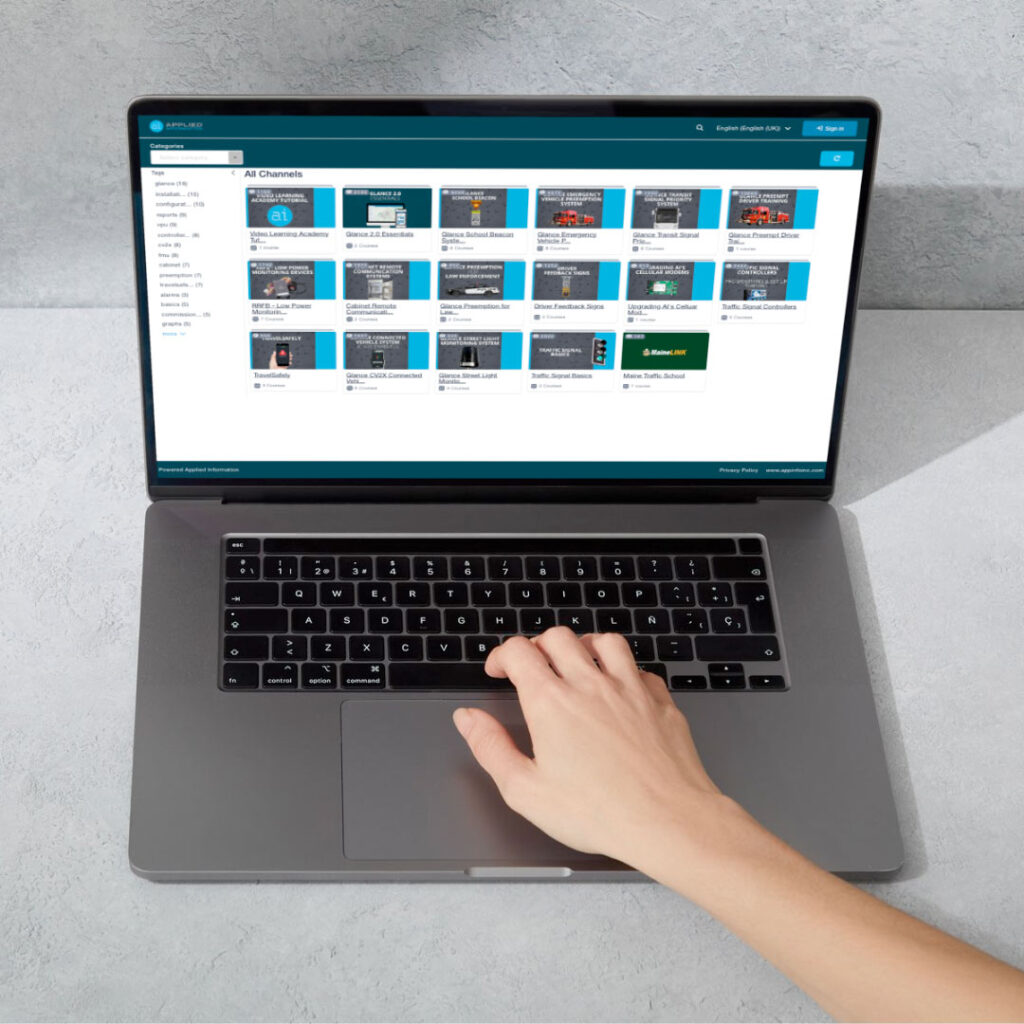 Product features - demo pages - uQualio Embedded Solution Direct
