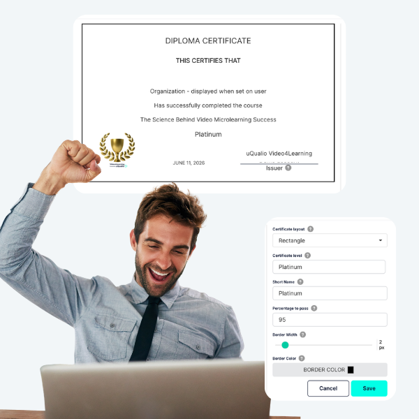 uQualio gamification and certification
