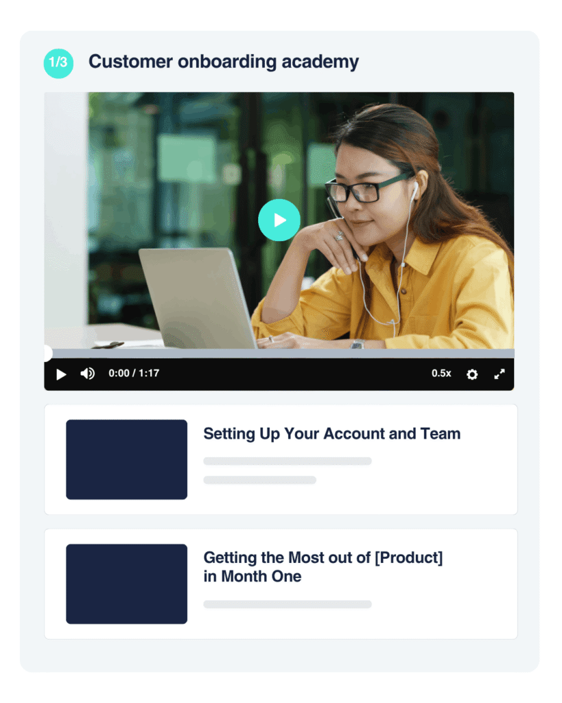 Customer onboarding
