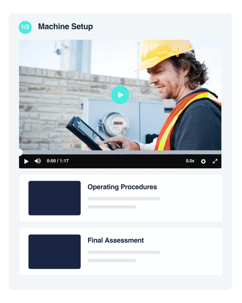 Skills & Technical Training Software for Employees | uQualio