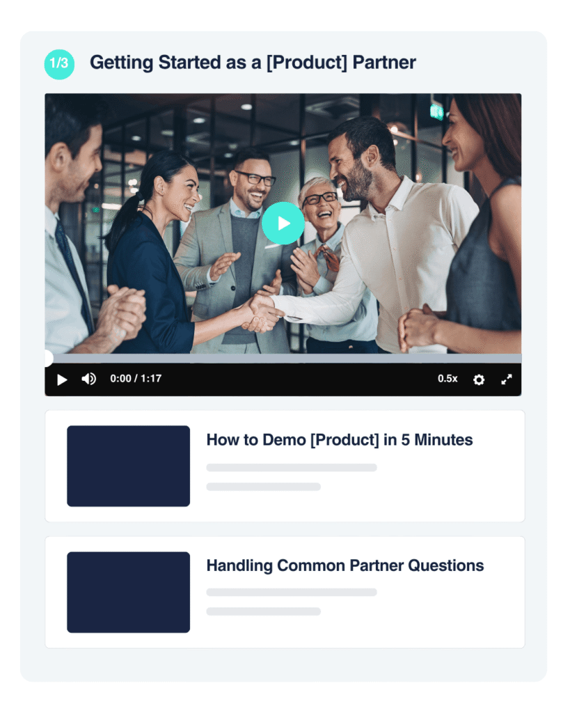 Partner & Channel Training