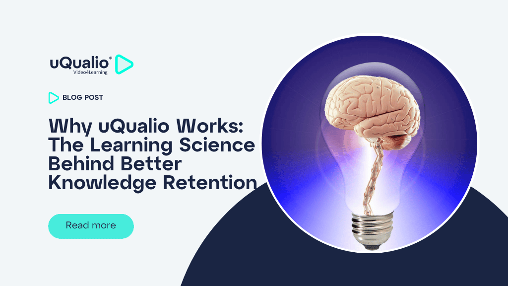 Why uQualio Works: The Learning Science Behind Better Knowledge Retention