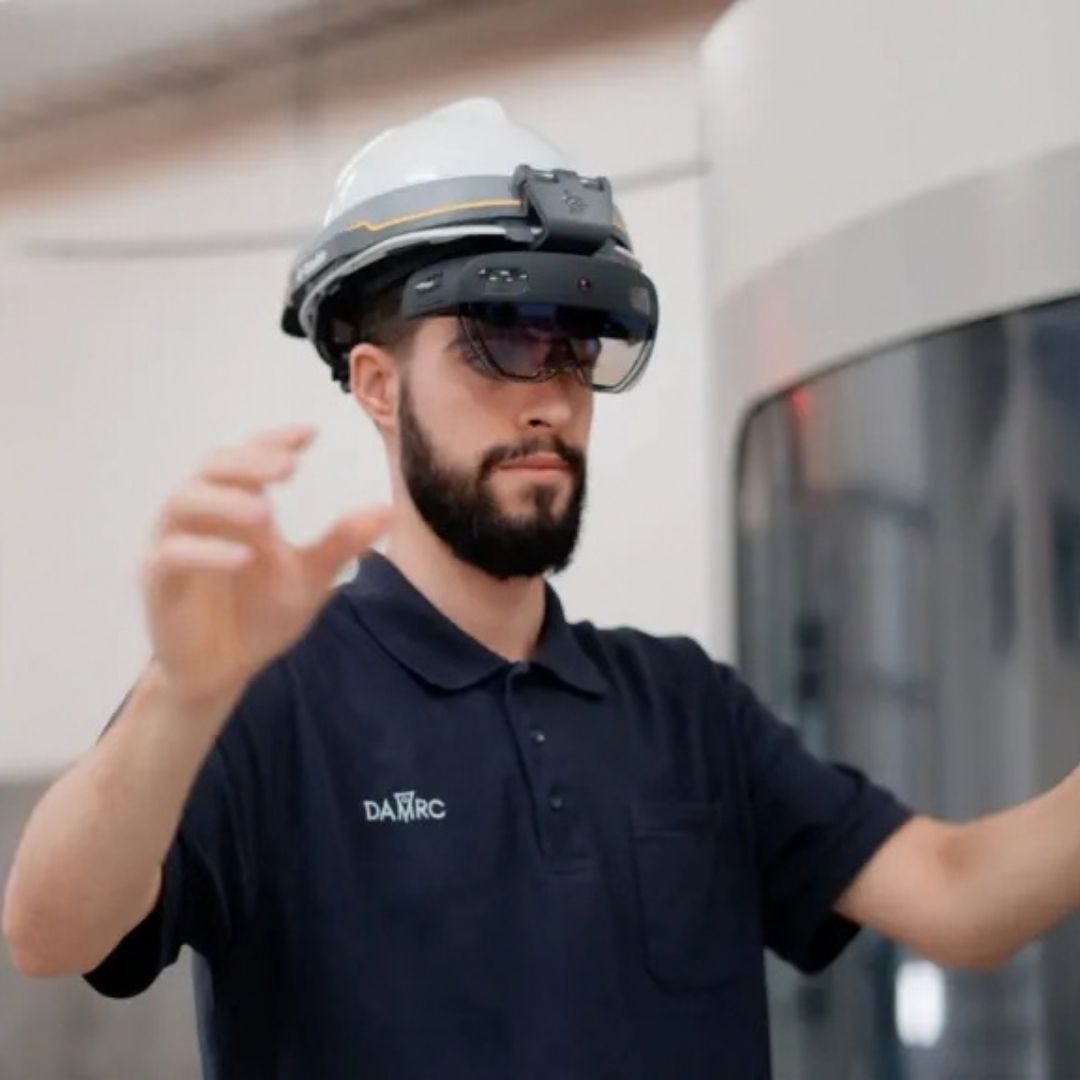DamRC using hololens